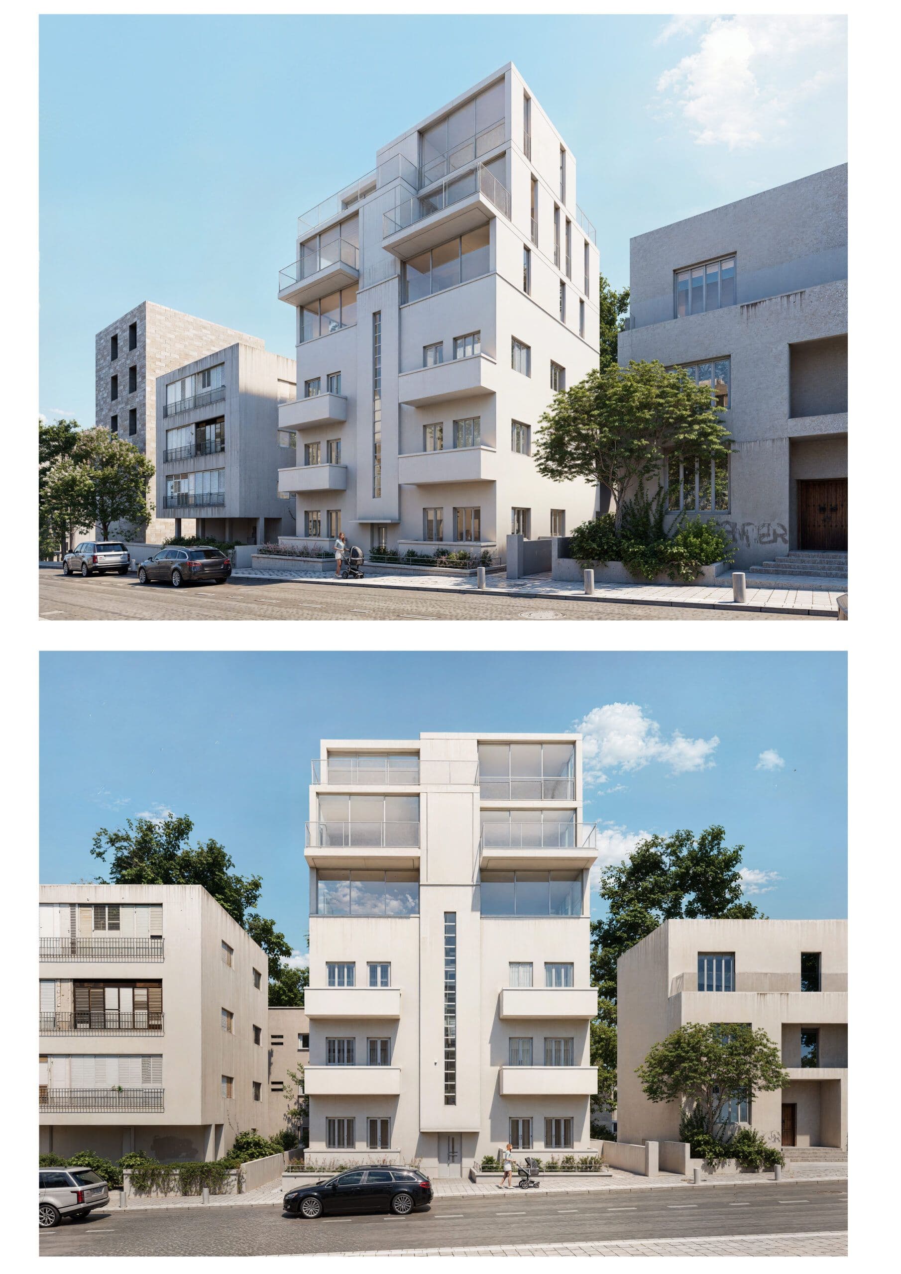החשמונאים 62 תל אביב | תמ״א 38(1)
