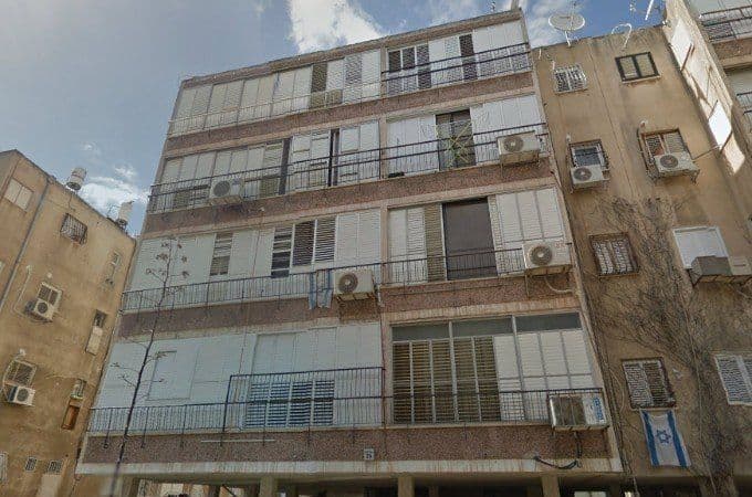 בר אילן 26, בת ים | תמ״א 38(1)